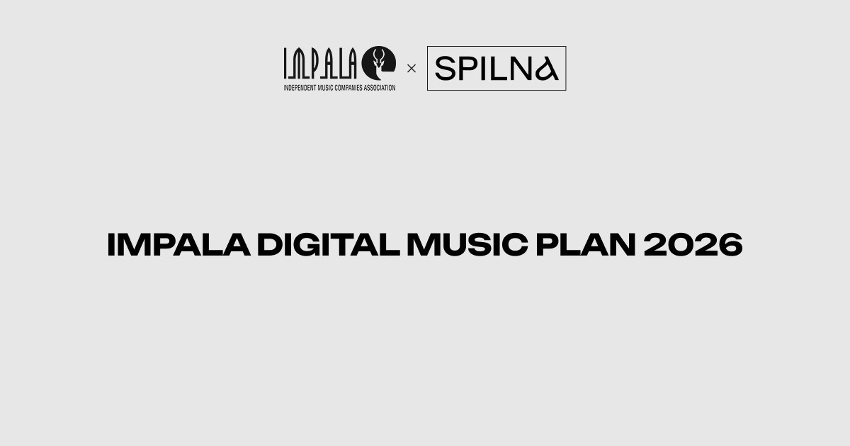 IMPALA Digital Music Plan 2026: Five Priorities for a Market Nearing One Billion Subscribers
